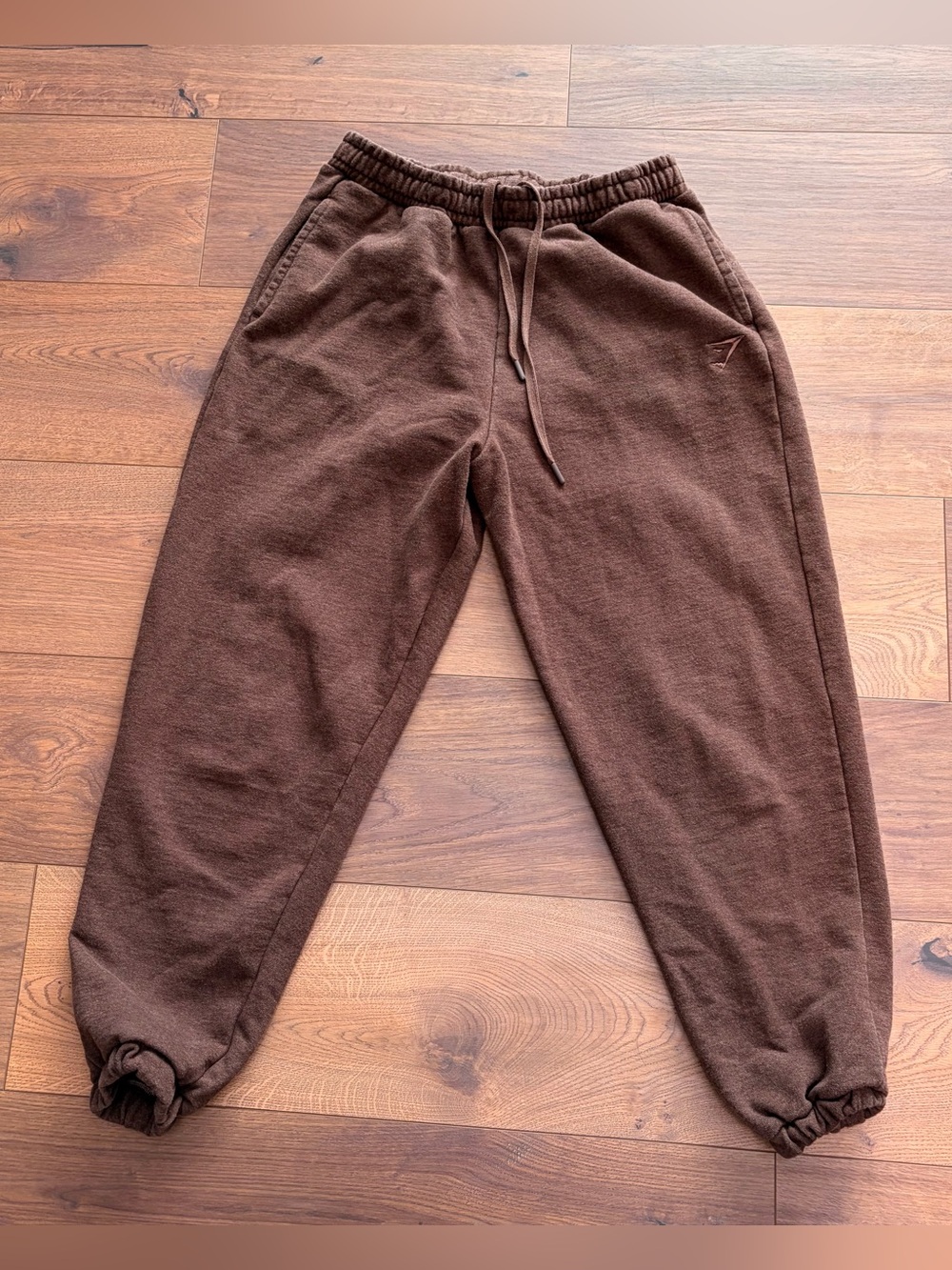 Gymshark Baggy Brown Sweatpants